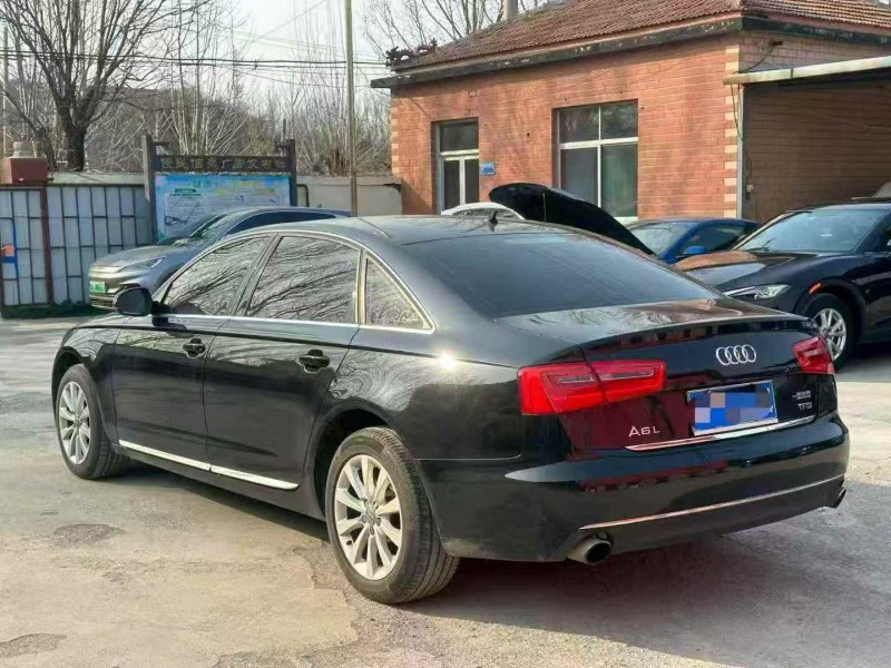 淄博14年奧迪A6L8