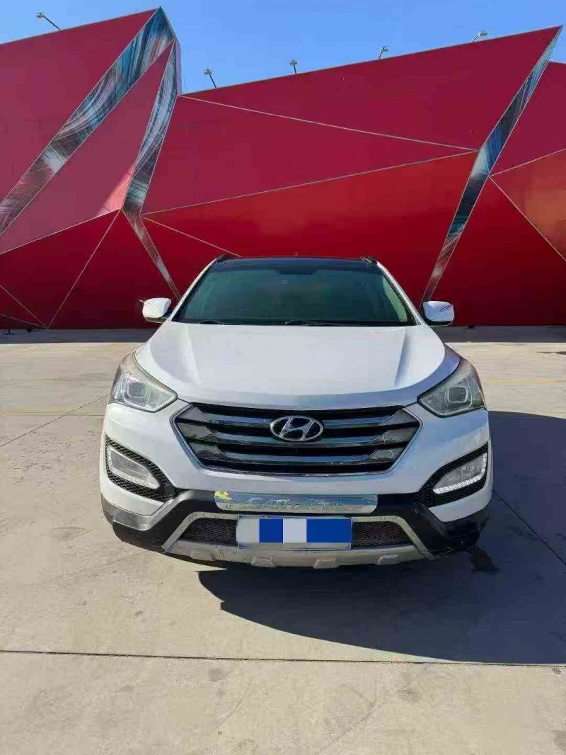 承德14年现代新胜达1