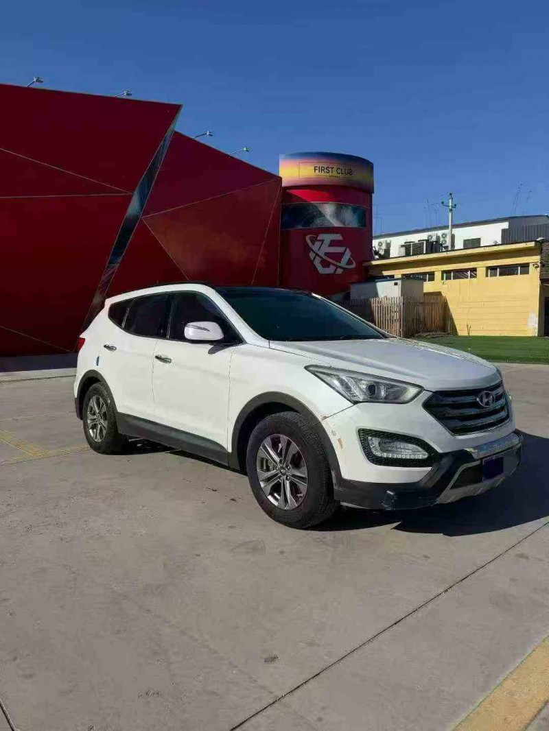 承德14年现代新胜达2