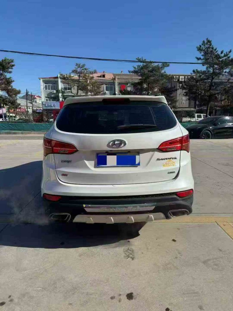 承德14年现代新胜达9