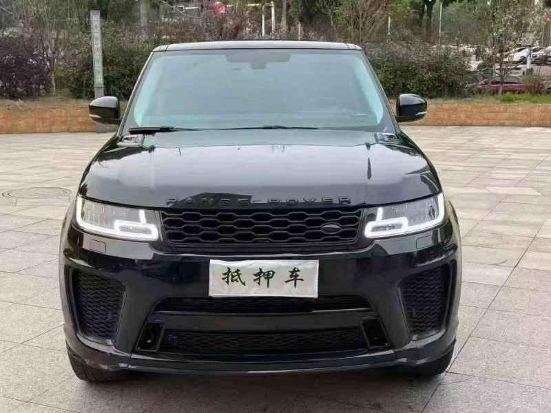 九江13年路虎揽胜运动1