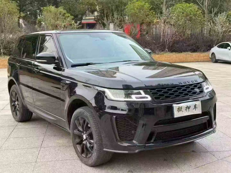 九江13年路虎揽胜运动2