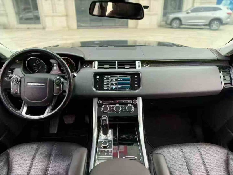 九江13年路虎揽胜运动3