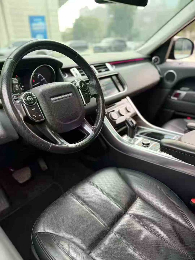 九江13年路虎揽胜运动4