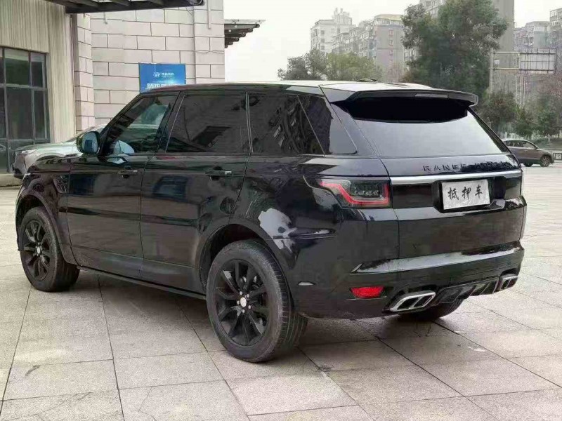 九江13年路虎揽胜运动5