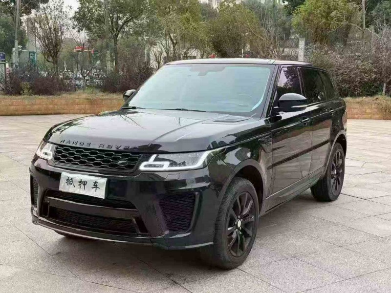 九江13年路虎揽胜运动6