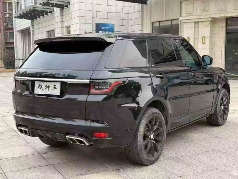 九江13年路虎揽胜运动7