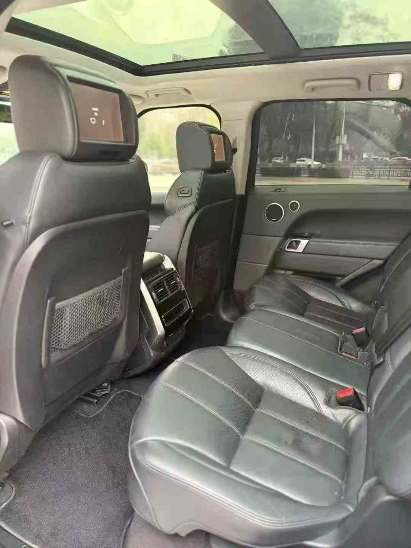 九江13年路虎揽胜运动8