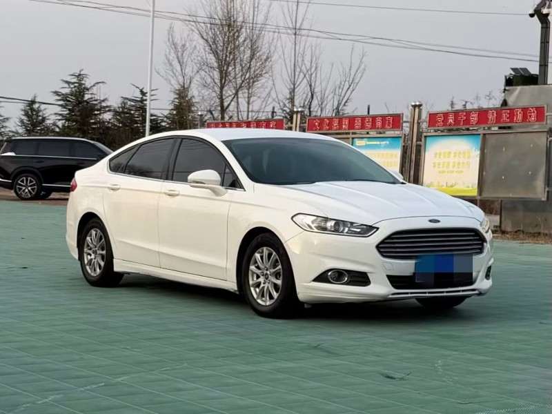 青岛15年福特蒙迪欧2