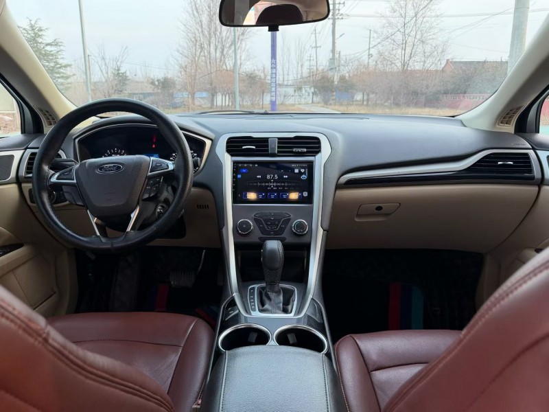 青岛15年福特蒙迪欧4