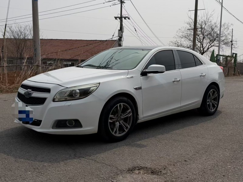 青島14年雪佛蘭邁銳寶2