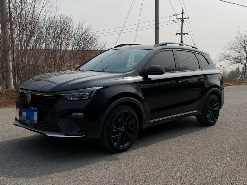 青島20年榮威RX52