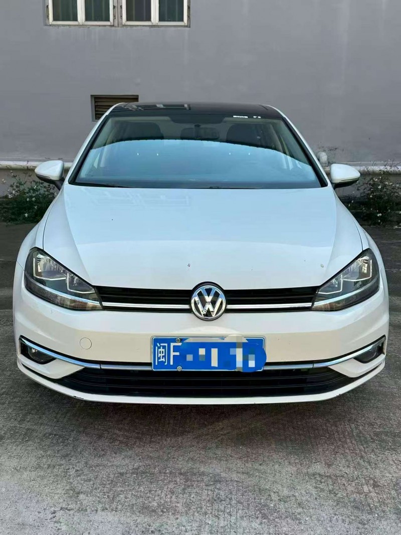 漳州19年大眾polo1