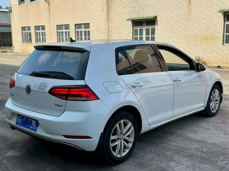 漳州19年大眾polo7