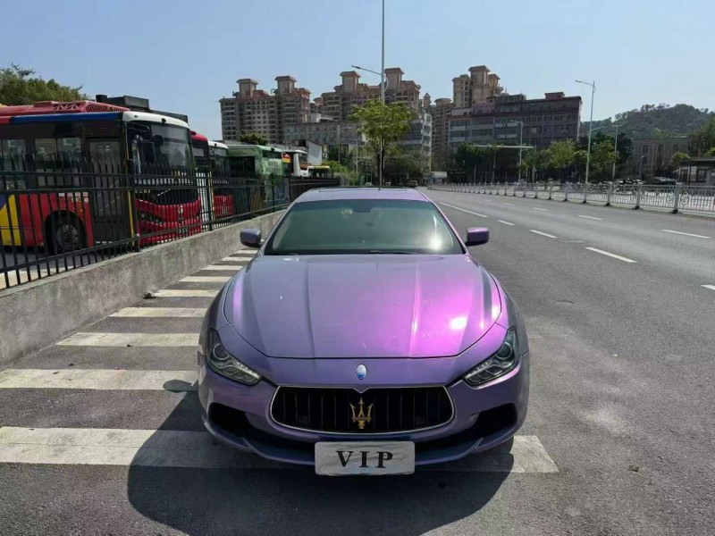 广州17年玛莎拉蒂Ghibli1