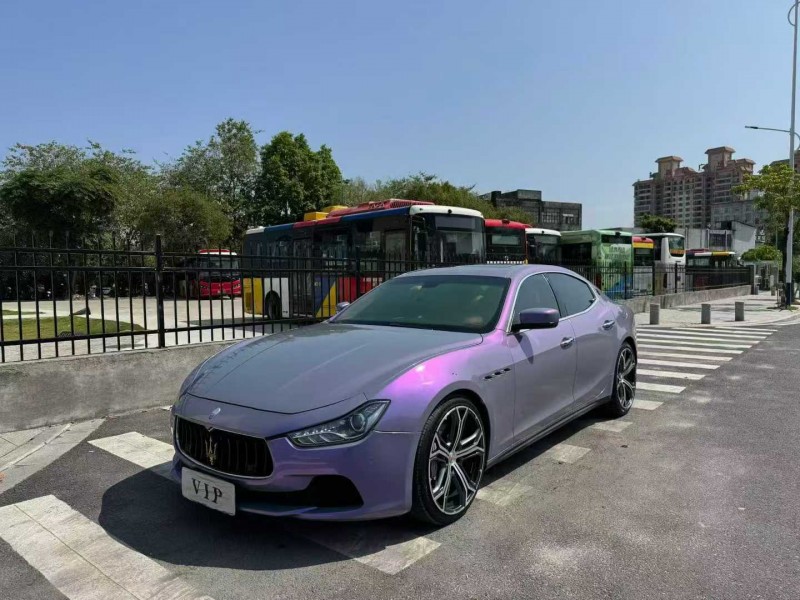 广州17年玛莎拉蒂Ghibli2