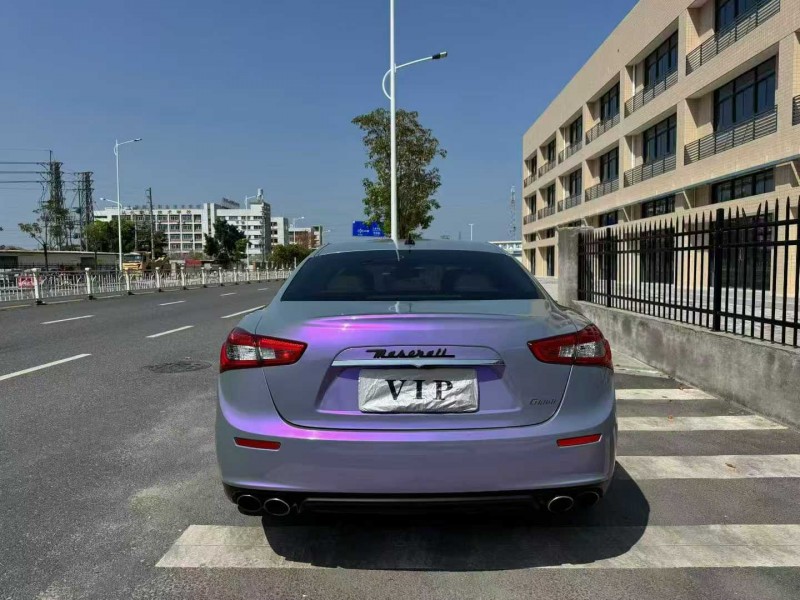 广州17年玛莎拉蒂Ghibli4