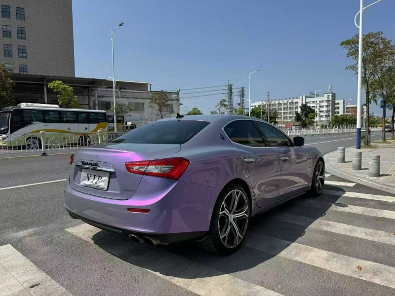 广州17年玛莎拉蒂Ghibli5