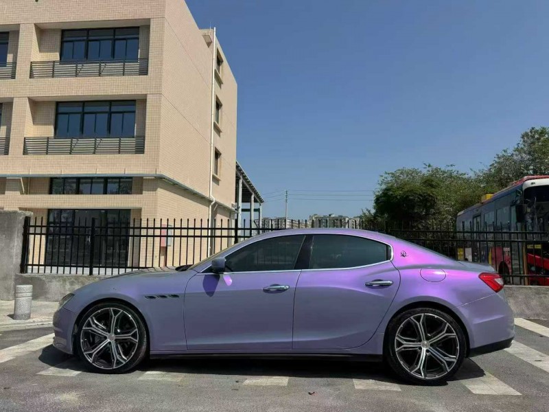 广州17年玛莎拉蒂Ghibli6