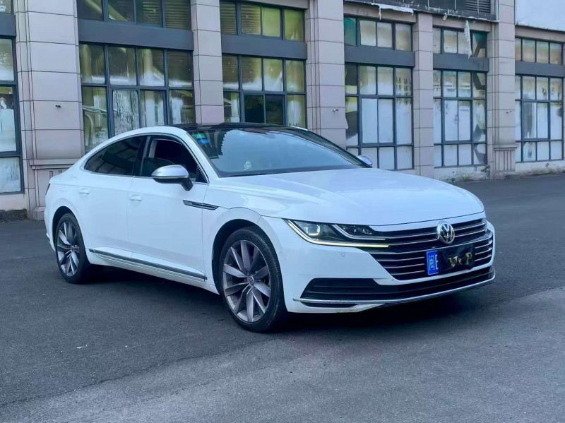 漳州19年大众CC2