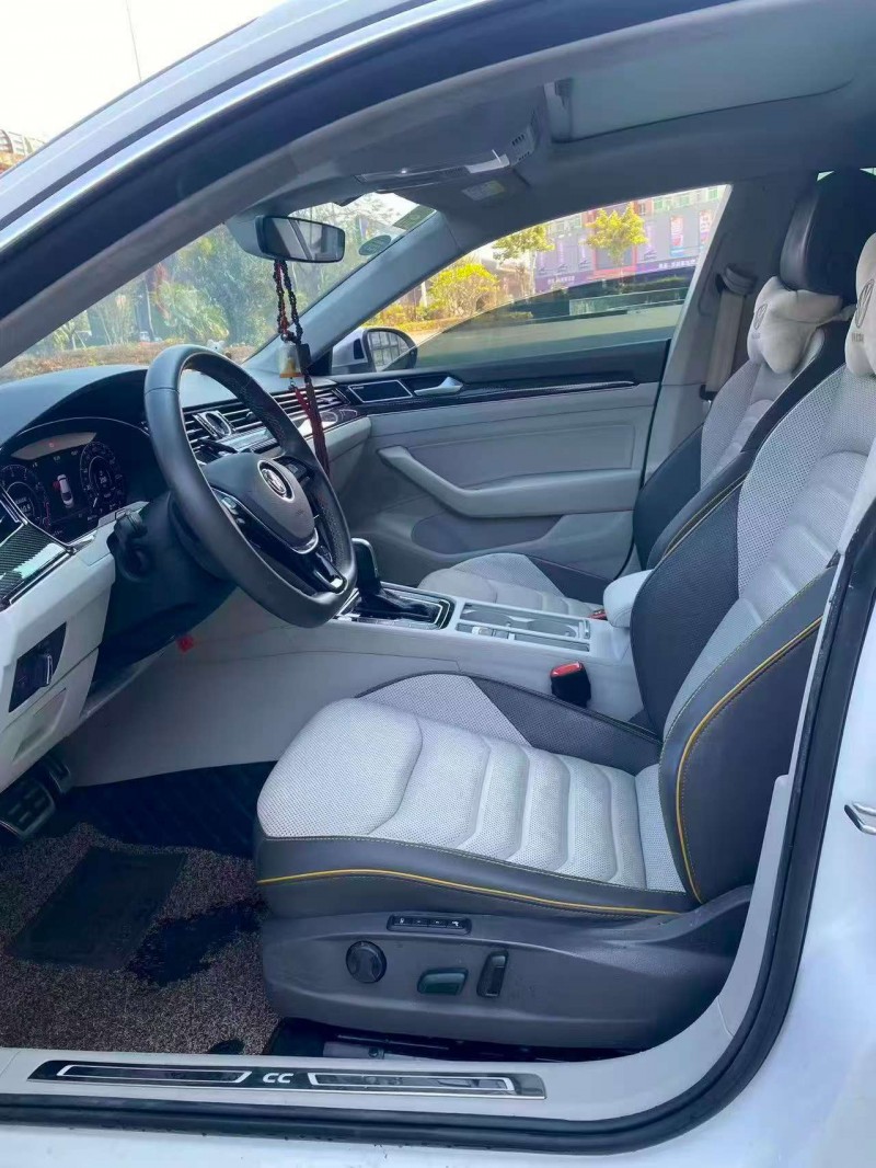 漳州19年大众CC4