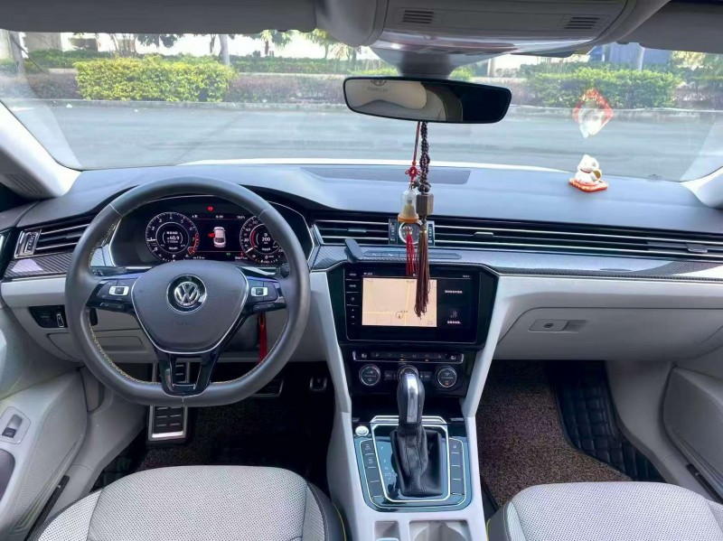 漳州19年大众CC5