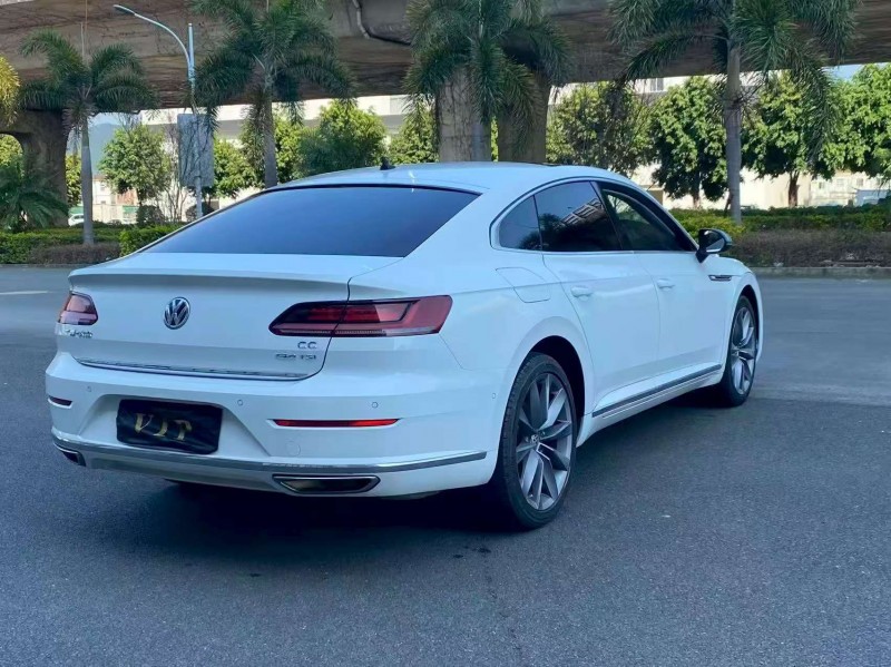 漳州19年大众CC7