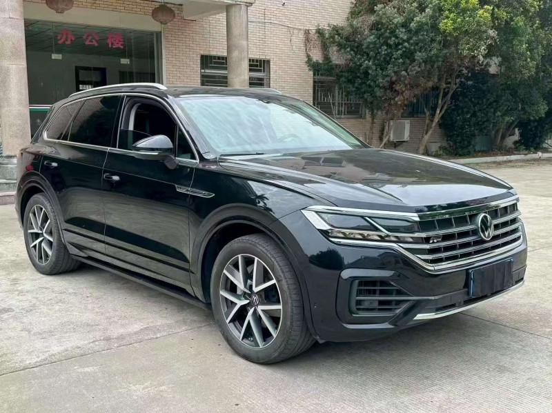 漳州21年大众途锐2