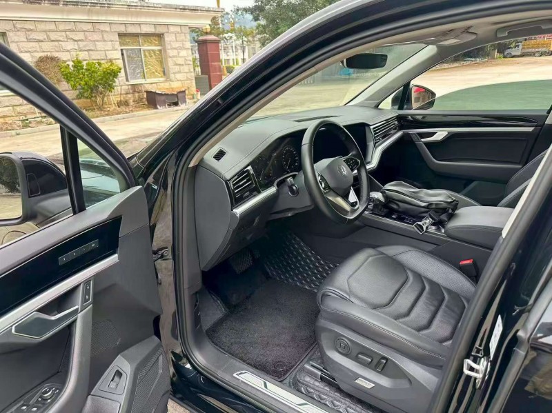 漳州21年大众途锐4