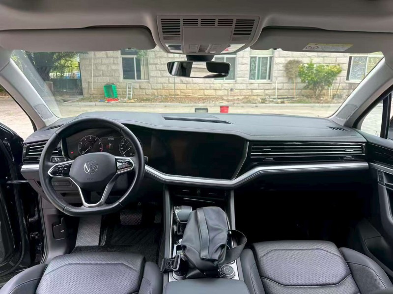 漳州21年大众途锐5