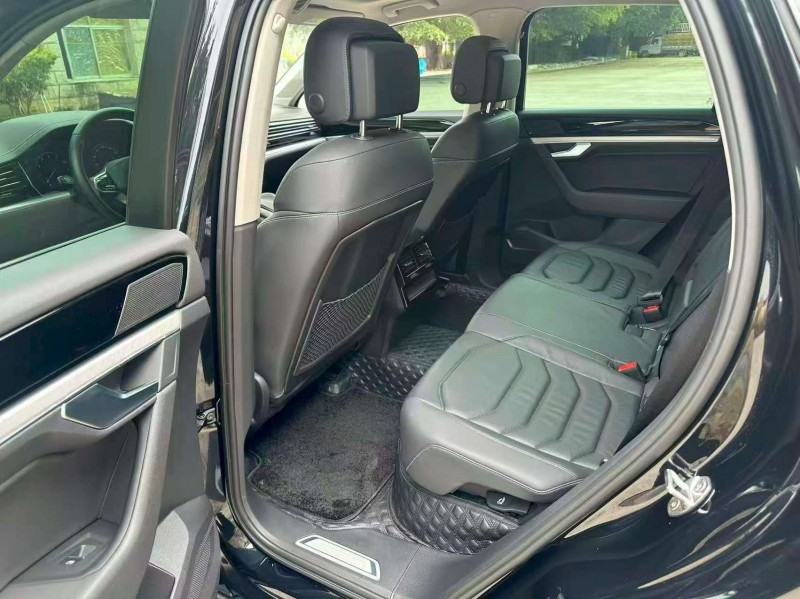 漳州21年大众途锐6