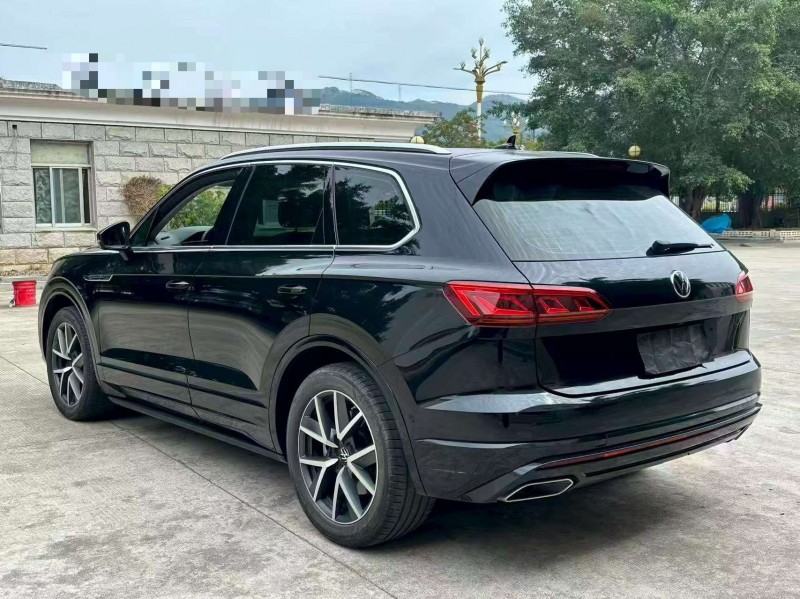 漳州21年大众途锐8