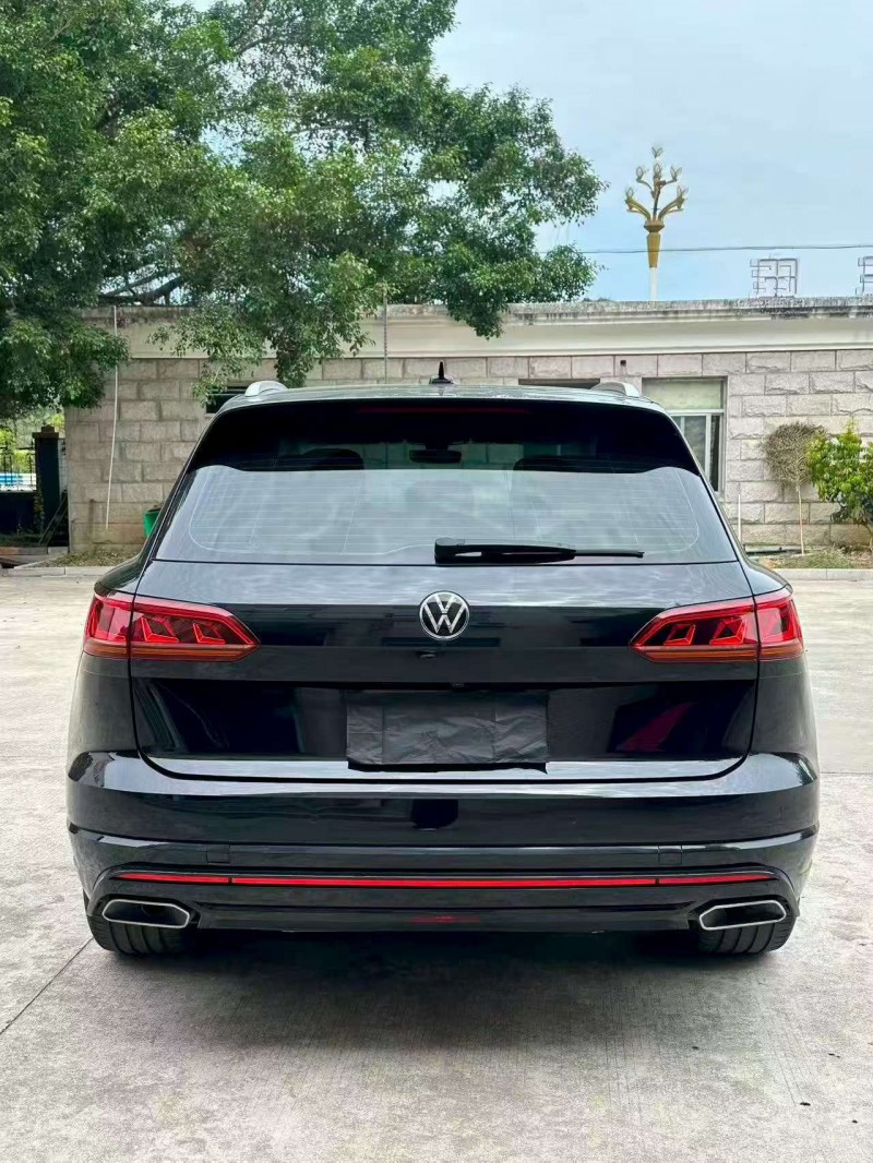 漳州21年大众途锐9