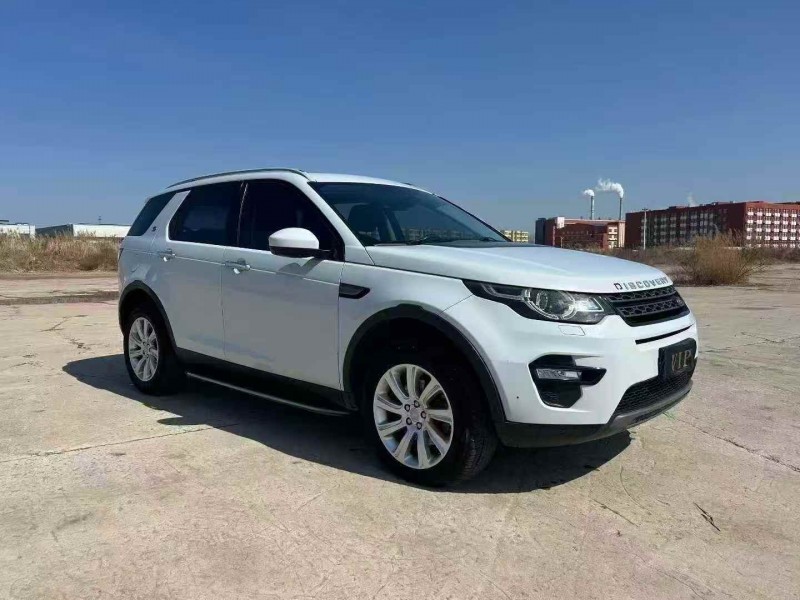 唐山18年路虎发现神行2