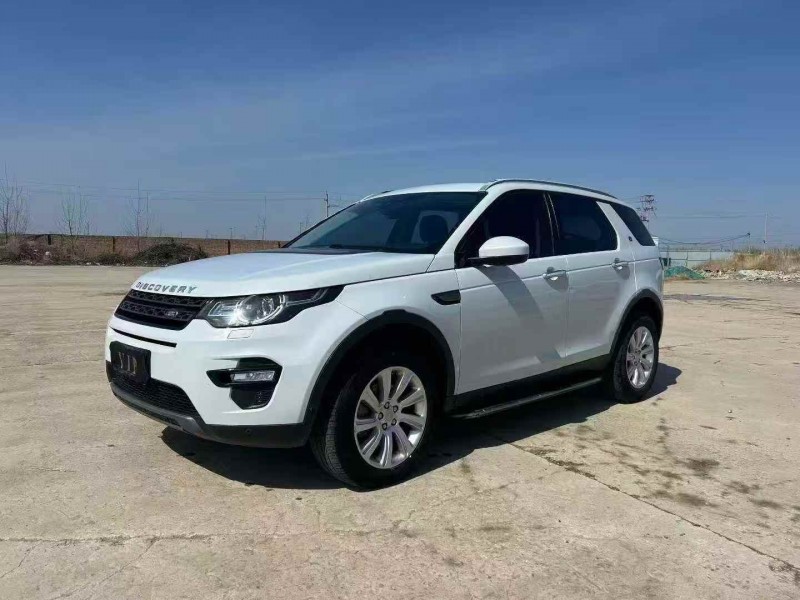 唐山18年路虎发现神行3