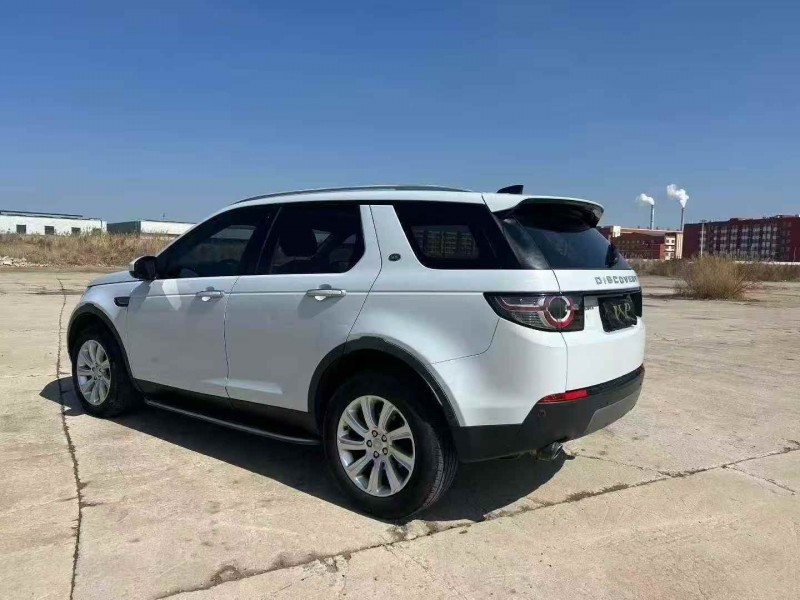 唐山18年路虎发现神行7