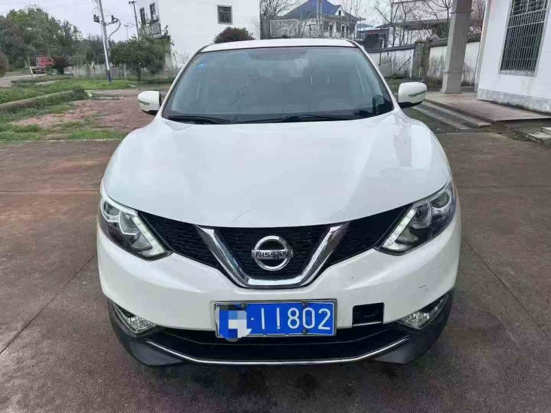 蘇州17年日產逍客1