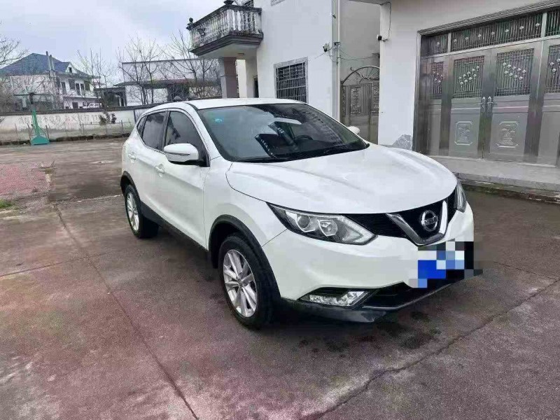 蘇州17年日產逍客2