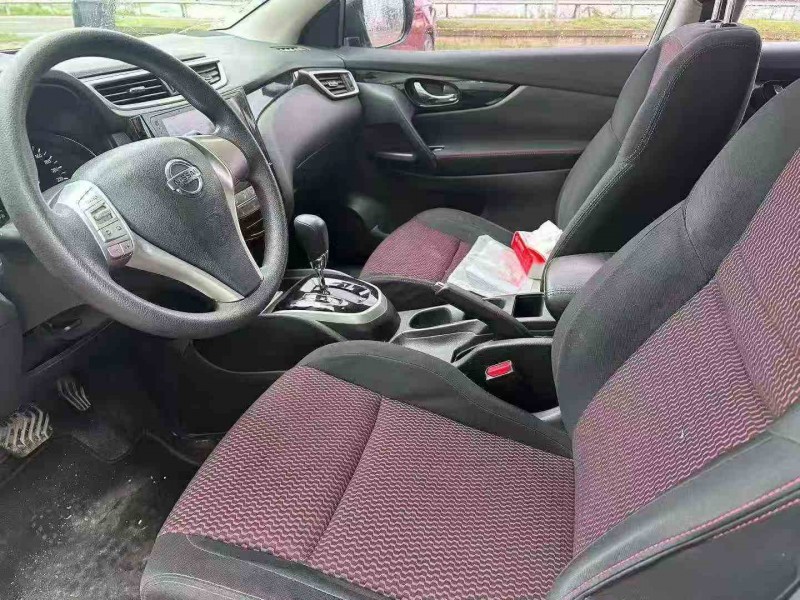 蘇州17年日產逍客4