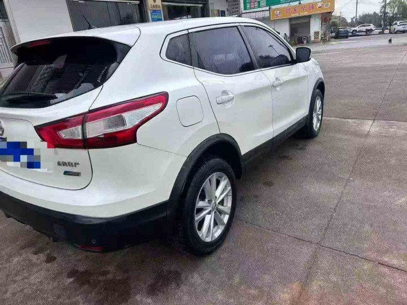 蘇州17年日產逍客5