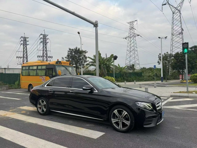 广州20年奔驰E2