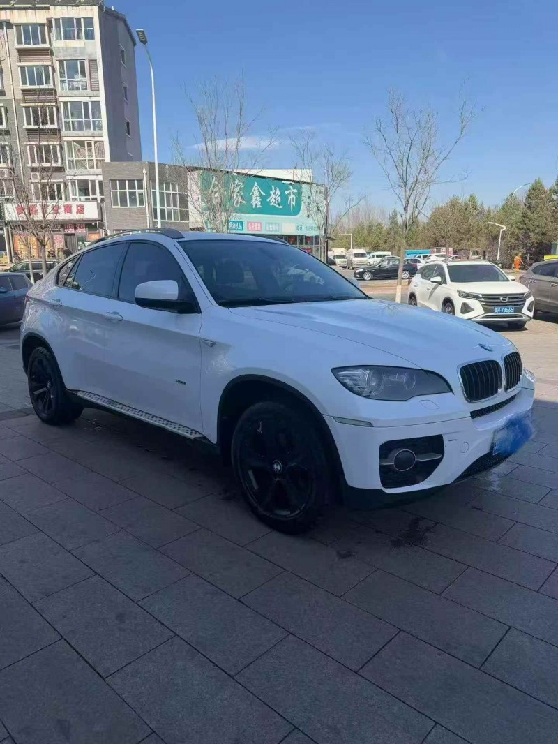 承德11年寶馬X62