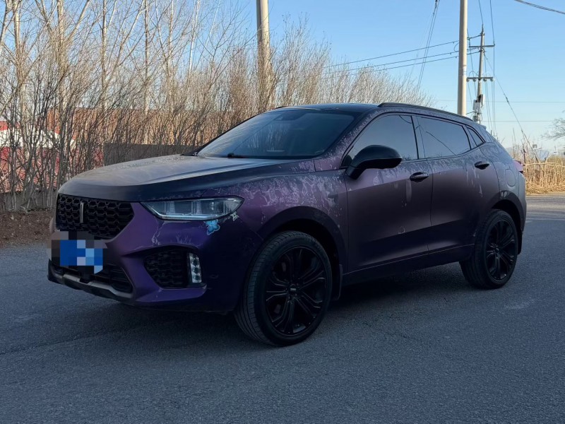 青島18年長城汽車WEY2