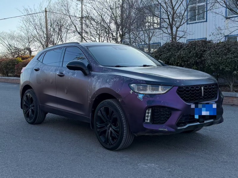 青島18年長城汽車WEY3