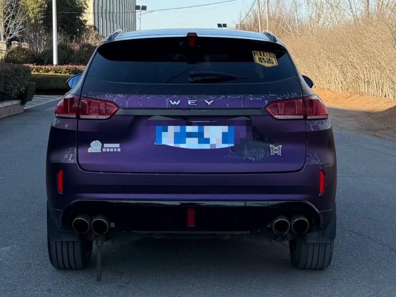 青島18年長城汽車WEY6