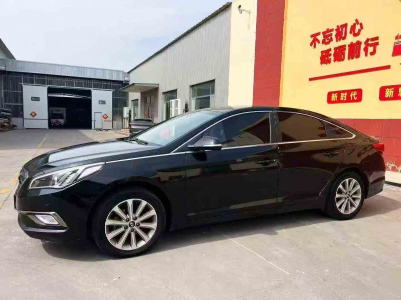 枣庄17年现代索纳塔2