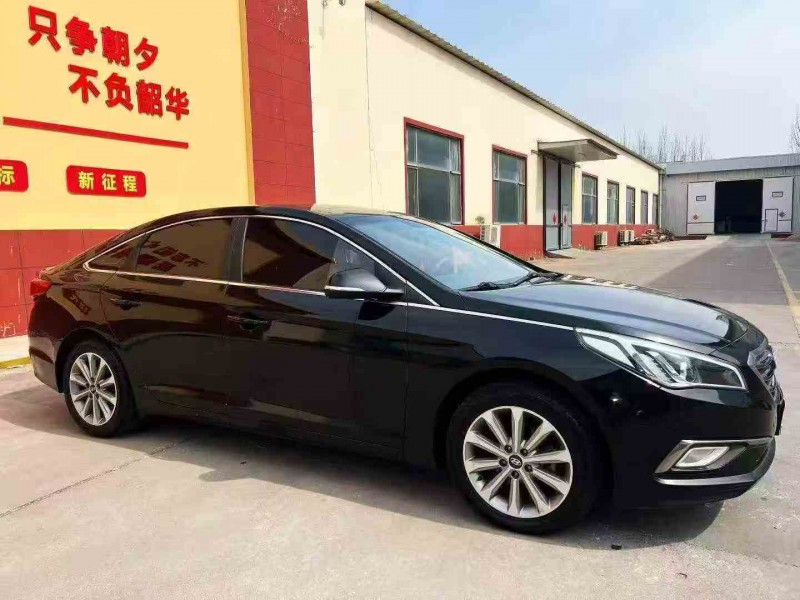 枣庄17年现代索纳塔3