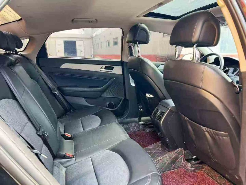 枣庄17年现代索纳塔4