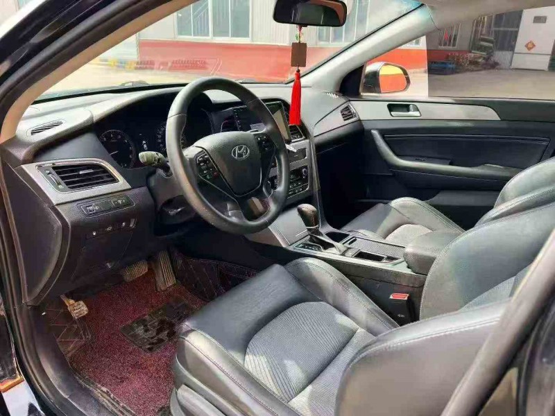 枣庄17年现代索纳塔6