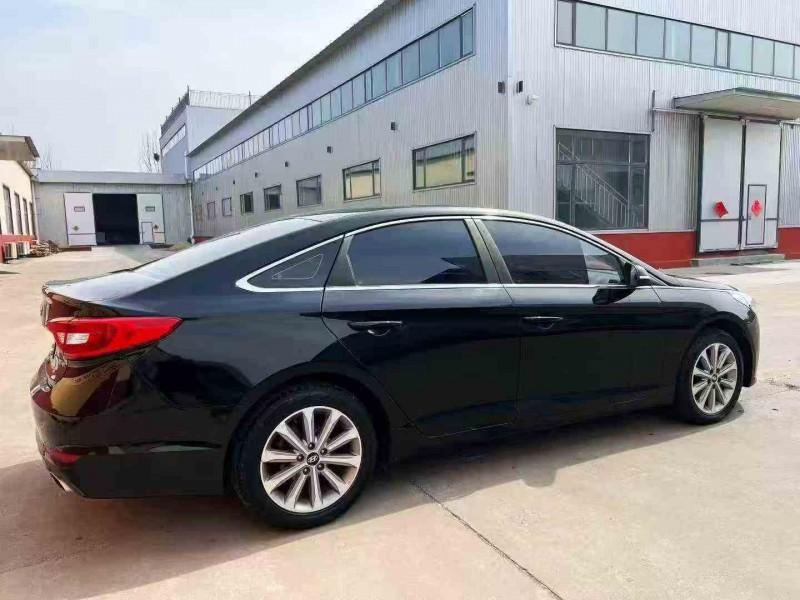 枣庄17年现代索纳塔7